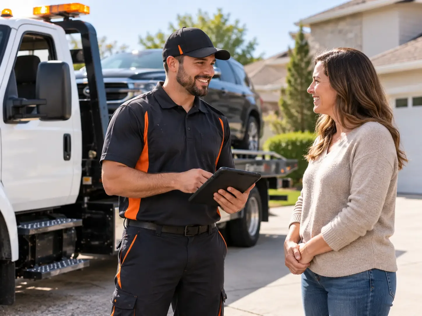 Flatbed Towing Bloomingburg, OH FAQs